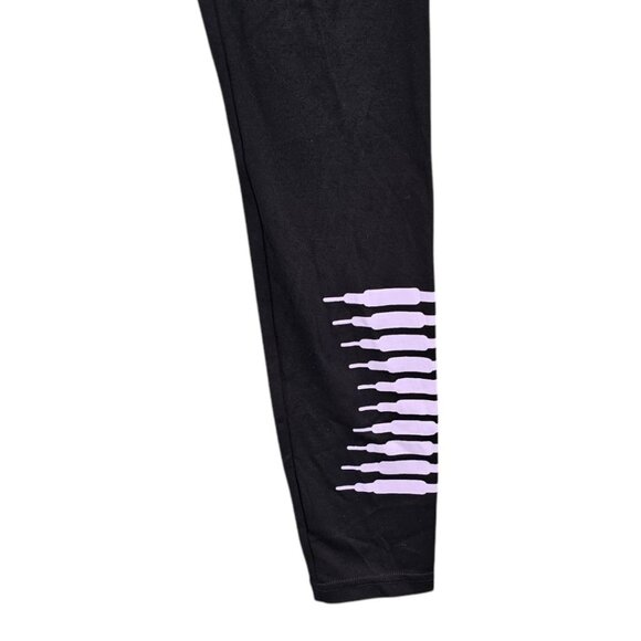 Savage X Fenty Womens S Forever Savage Jersey‎ Legging in Black Caviar NWT - Picture 5 of 13
